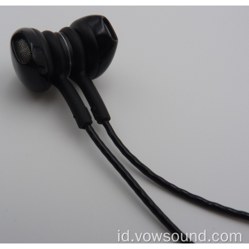 Headphone Sport Stereo dengan Mikrofon